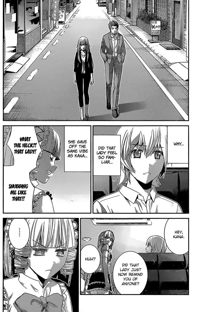 Gokukoku no Brynhildr Chapter 144 14